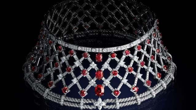 Louis Vuitton's newest high jewelry collection celebrates space