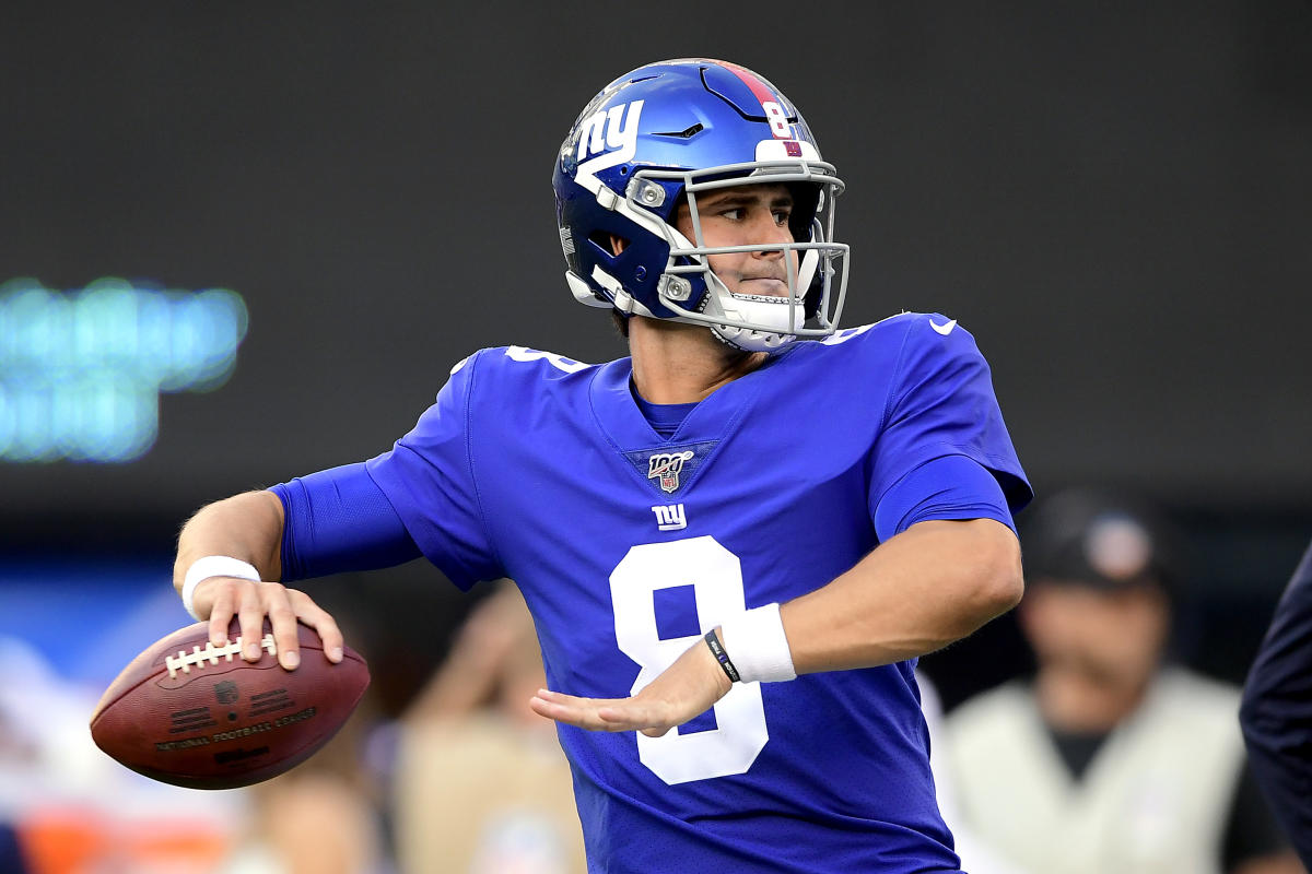 New York Giants - Team awaits decision on Daniel Jones for Sunday