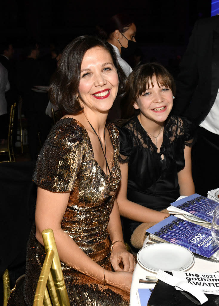 Maggie Gyllenhaal and Ramona Sarsgaard