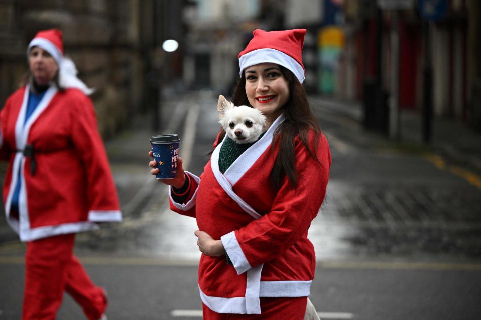 (Photo by OLI SCARFF/AFP via Getty Images)