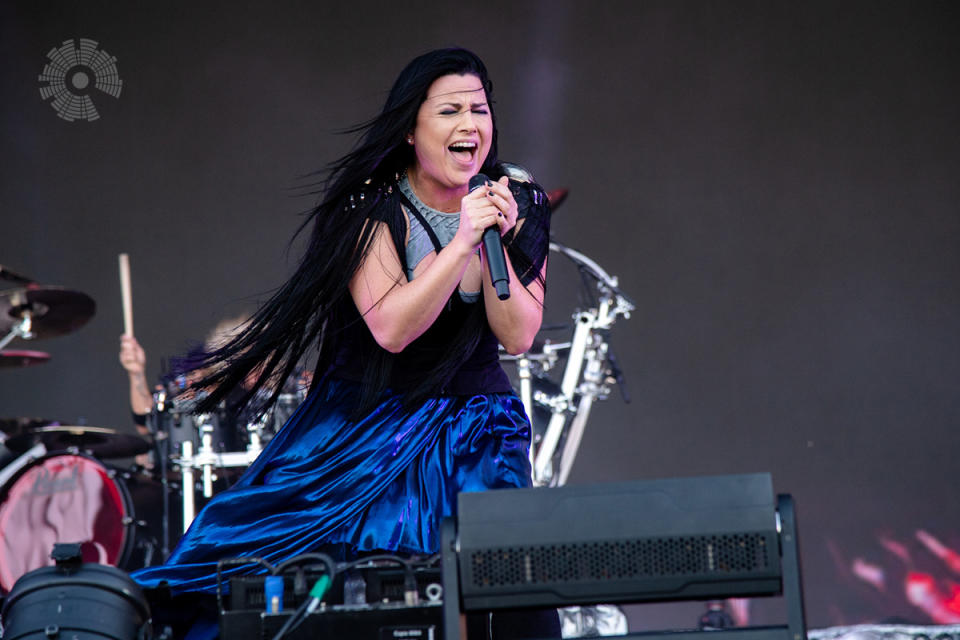 Evanescence Louder than Life AH 0242 2022 Louder Than Life Festival Brings Rock and Metal to the Masses on a Grand Scale: Recap + Photos