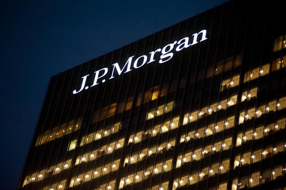 JP Morgan Blockchain Fintech