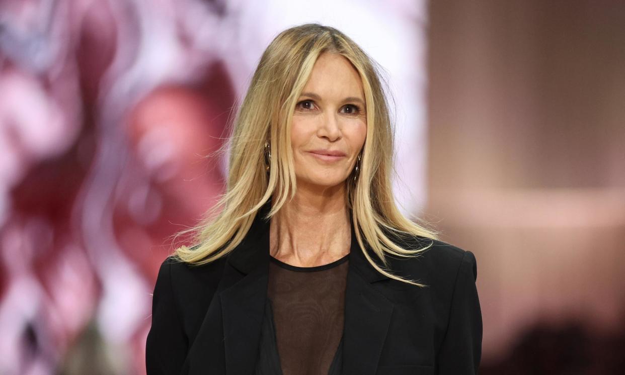 <span>Elle Macpherson says she ‘holistically treated’ her cancer, going against the advice of 32 doctors.</span><span>Photograph: Daniel Pockett/AAP</span>