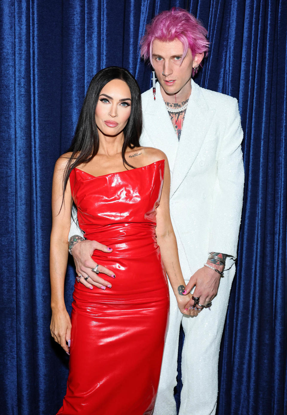 Megan Fox and Machine Gun Kelly (Theo Wargo / Getty Images )