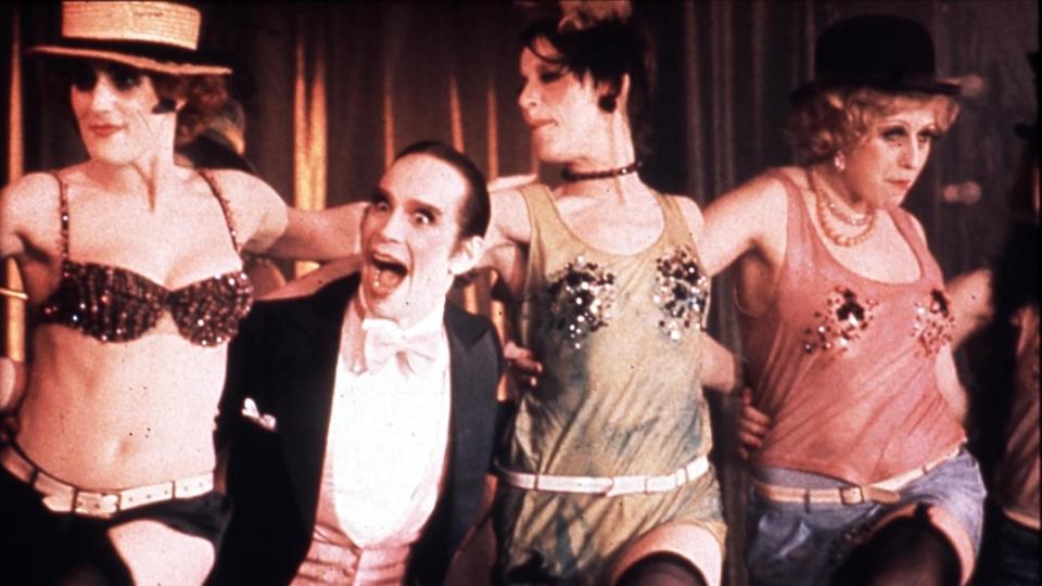 Joel Grey in Cabaret