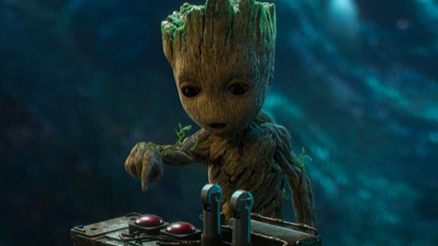 The official Baby Groot character poster is here to make your day