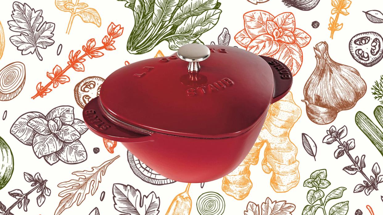 This Staub Dutch oven is a must-have kitchen essential.