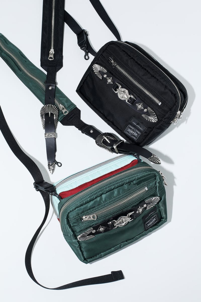 PORTER Teams up With TOGA for Handbag Collection