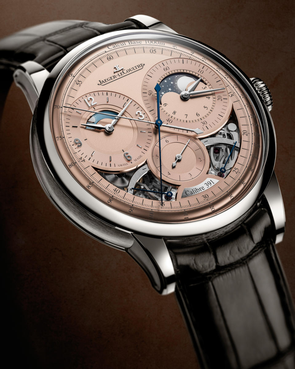 2024 JLC Watches & Wonders Novelty Duometer Chronograph Moon with Caliber 391.