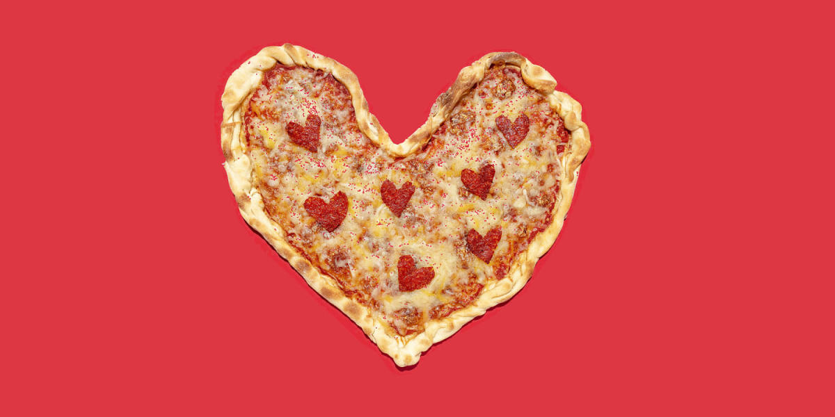 Say 'I love you' with these Valentine's Day food specials. Heart