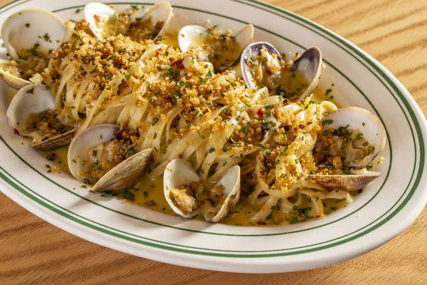 Pasta With Clams