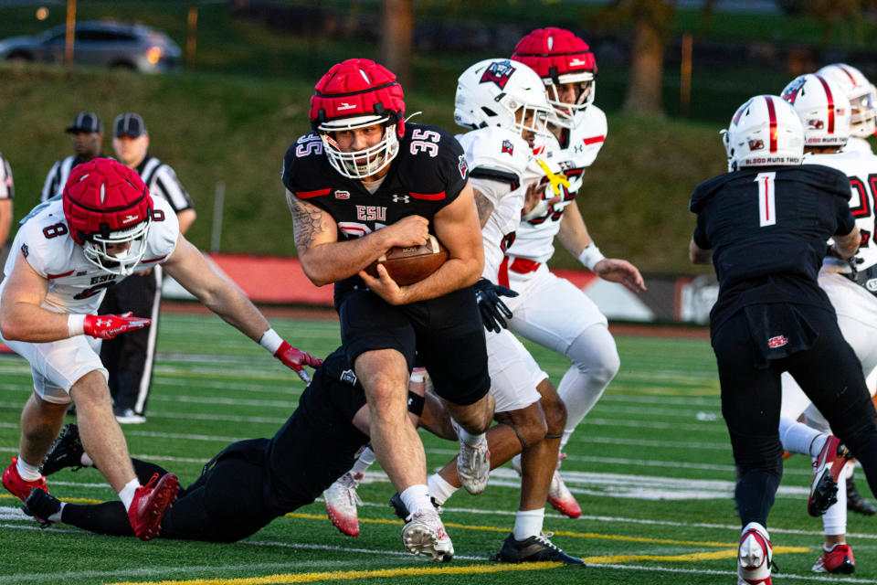 ESU Head coach Jim Terwilliger still aims to heavily feature the running game.