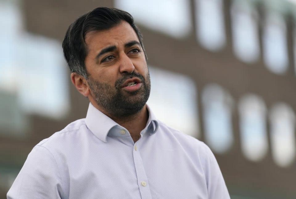 Health Secretary Humza Yousaf said people should not ‘be overly alarmed’ by the increase in monkeypox cases in Scotland (Andrew Milligan/PA)