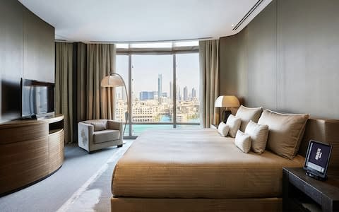 armani hotel dubai