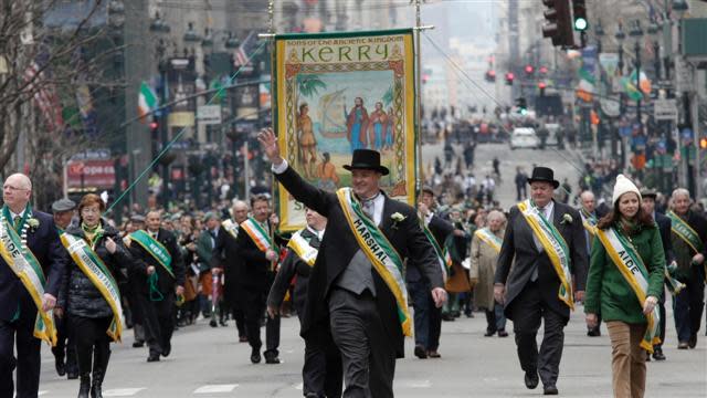 10 Places to Celebrate St. Patrick's Day in the USA