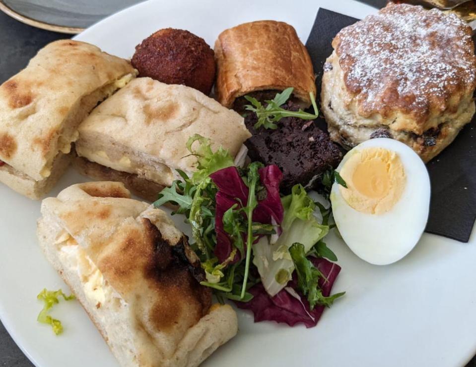 South Wales Argus: The afternoon tea was packed with flavour! 