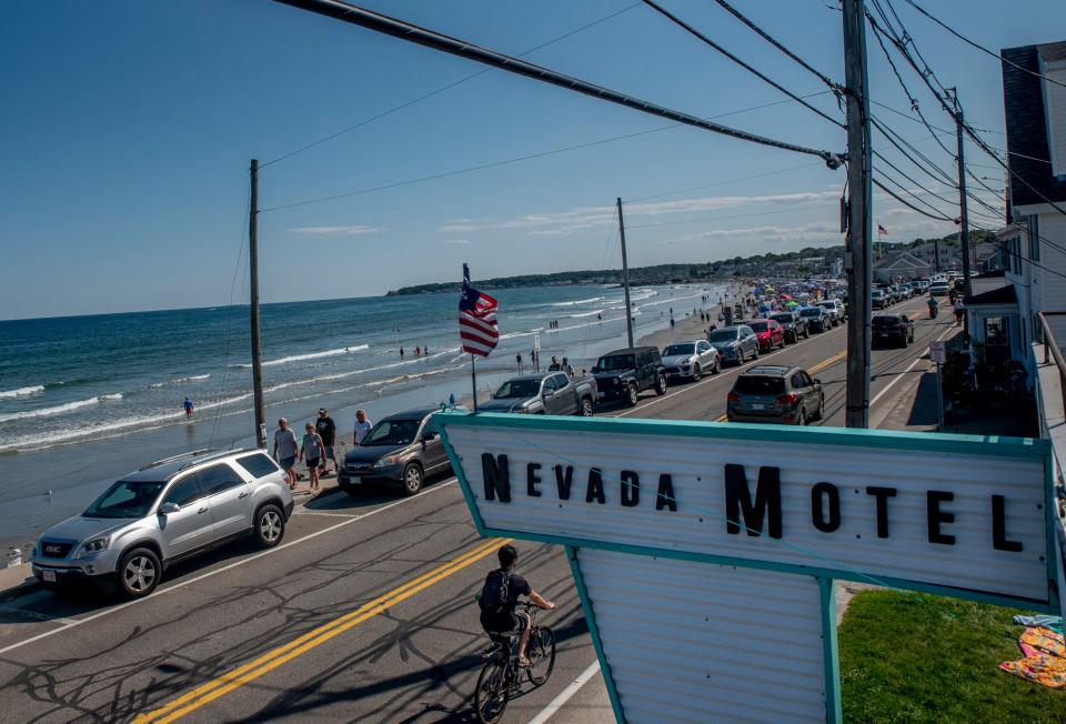 The Nevada Motel on Long Beach Avenue in York, Maine was put on the real estate market for $2.75 million in July 2021. It has been in the same family for 70 years.