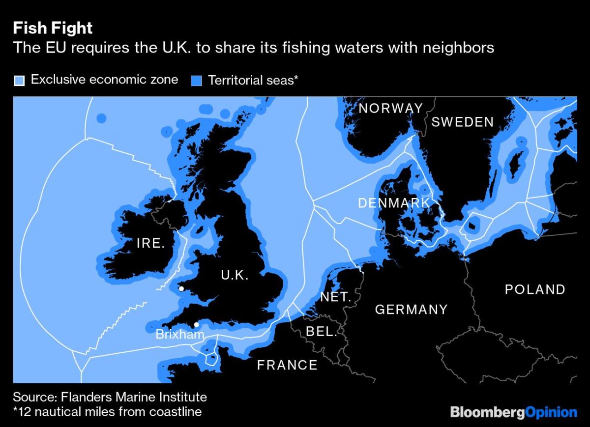 The Fish Fight Reveals Ultimate Brexit Truths