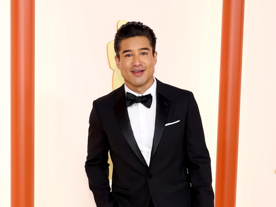 Mario Lopez.