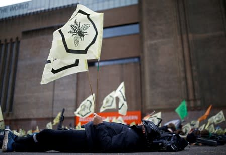 FILE PHOTO: Extinction Rebellion protest in London