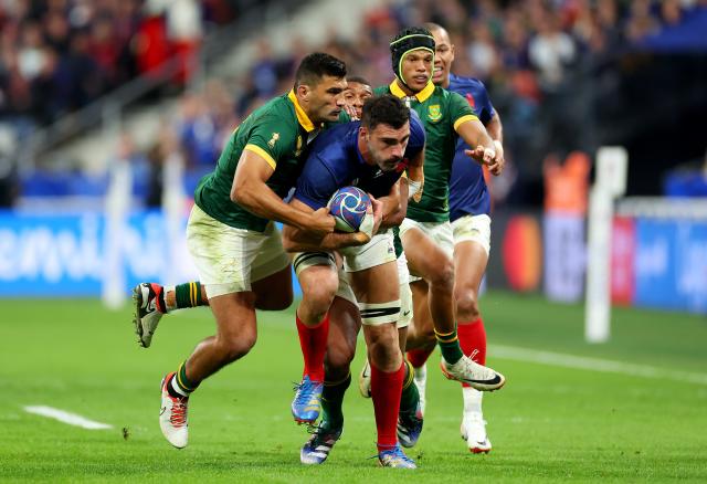 France v South Africa result: Springboks edge Rugby World Cup classic