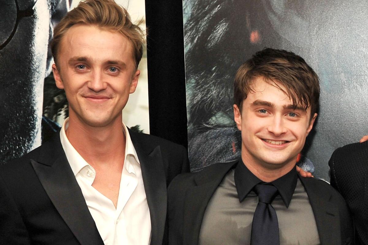 Harry Potter Star Tom Felton