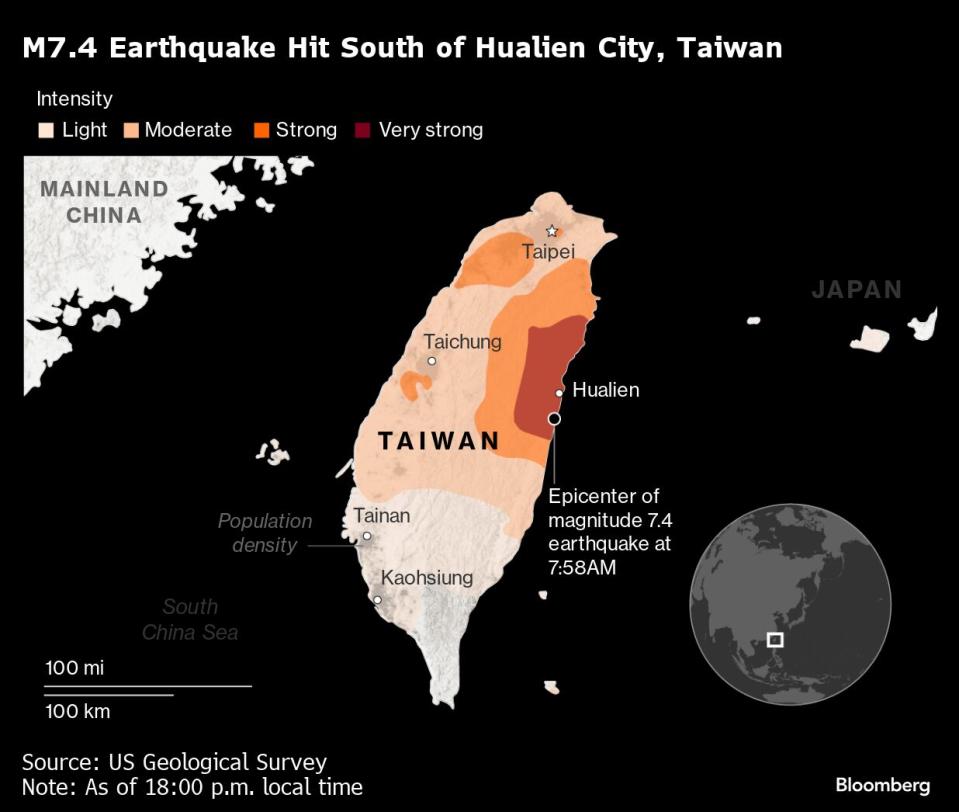 Taiwan Begins Recovery From Quake as TSMC Resumes Production