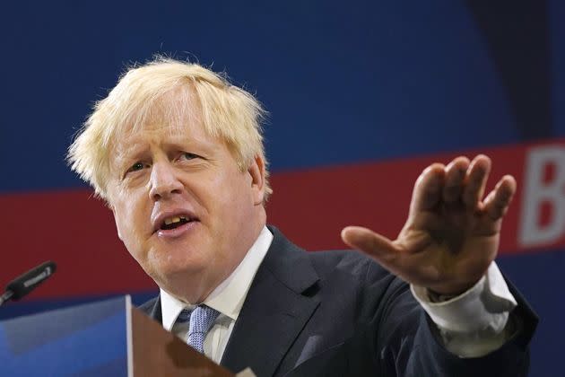 Prime Minister Boris Johnson will be hosting COP26 in Glasgow at the end of October (Photo: Ian Forsyth via Getty Images)