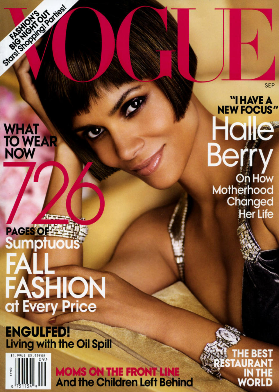 Halle Berry, 2010