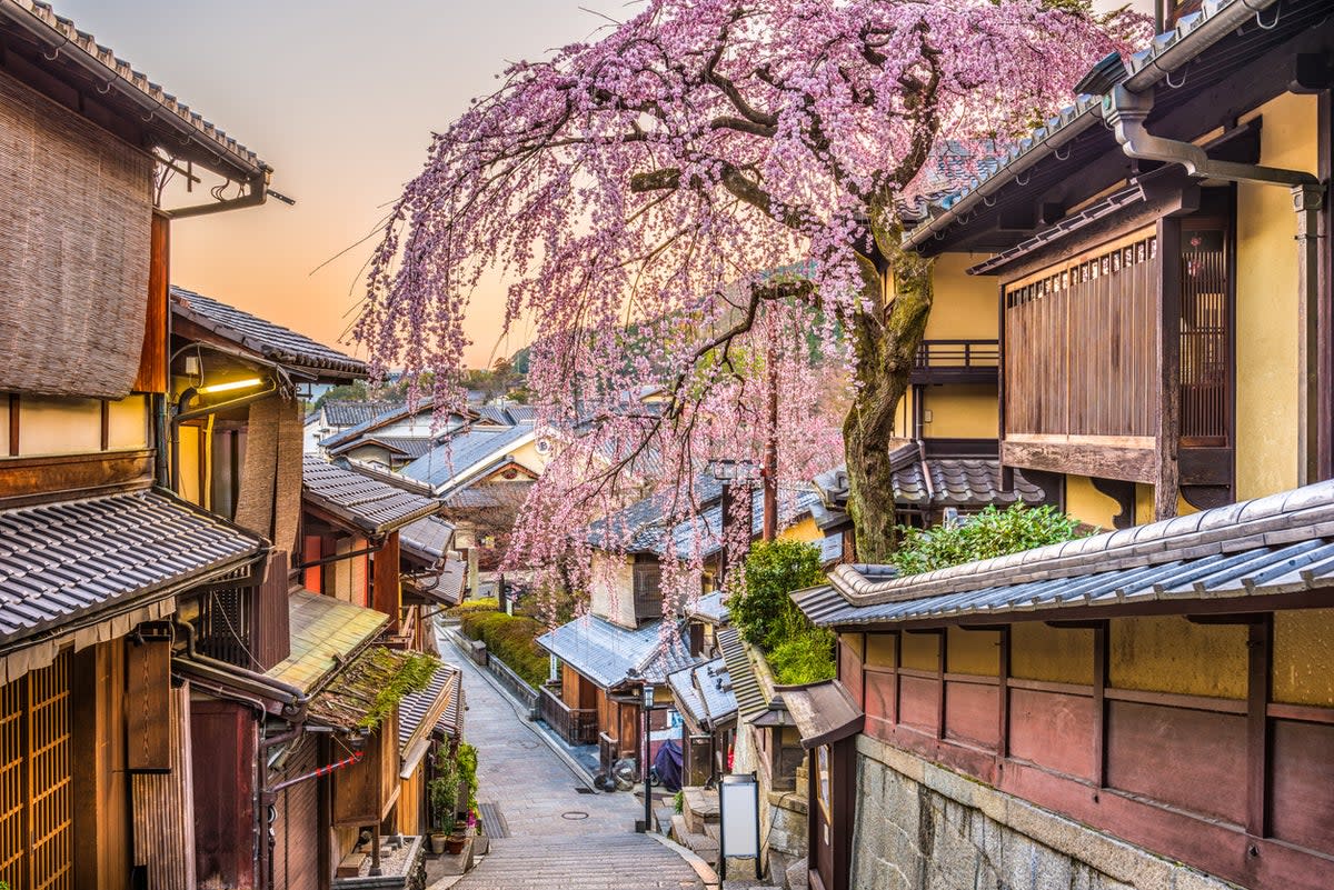 Kyoto, Japan  (Getty Images/iStockphoto)