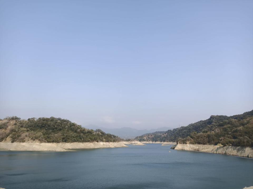 桃竹苗水情堪慮，鋒面一直來就是不降雨。（圖：民眾提供）