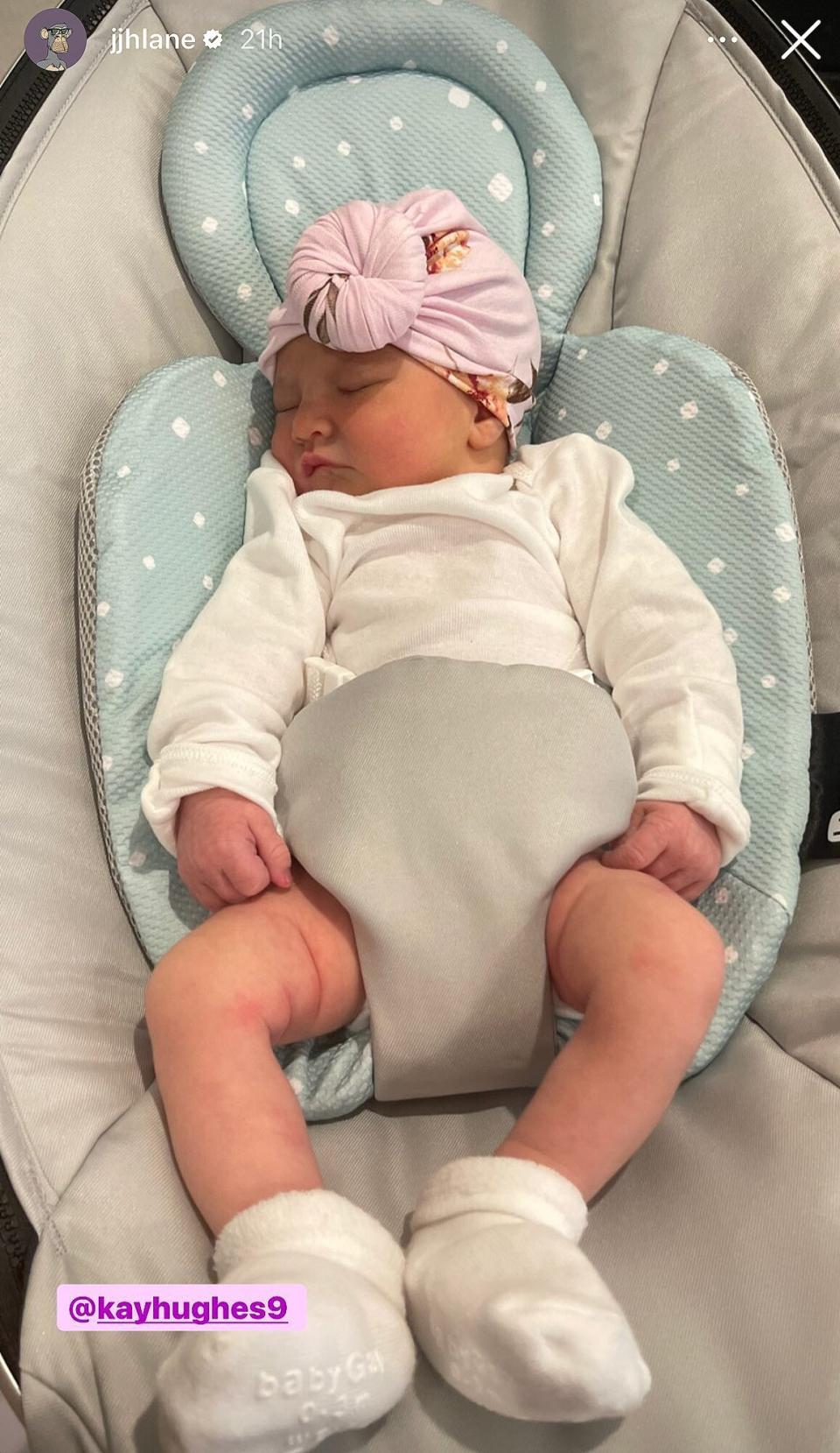 Bachelor Nation Alum JJ Lane and Wife Kayla Welcome Their First Baby Together: 'Perfect, An Angel Baby'