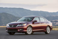 Honda Accord: 1,712 stolen vehicles. Mid-sized. http://autos.yahoo.com/honda/accord-sedan/