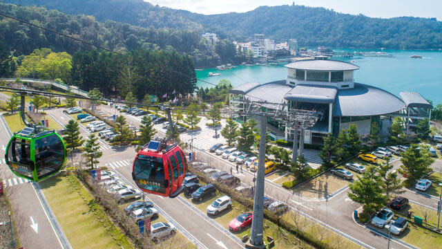 日月潭纜車（圖片來源：日月潭觀光旅遊網）