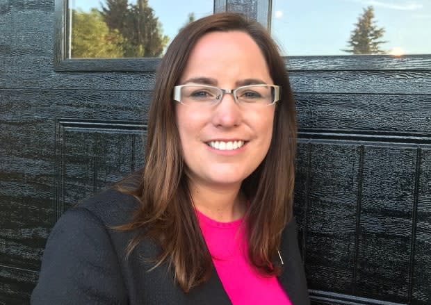 Airdrie-East MLA Angela Pitt is the second UCP MLA to publicly question Premier Jason Kenney's leadership.  (Scott Dippel/CBC - image credit)