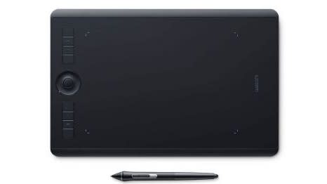 Product shot of the Wacom Intuos Pro, one of the best Wacom tablets