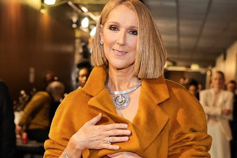 Celine Dion arrasó en los Premios Grammy