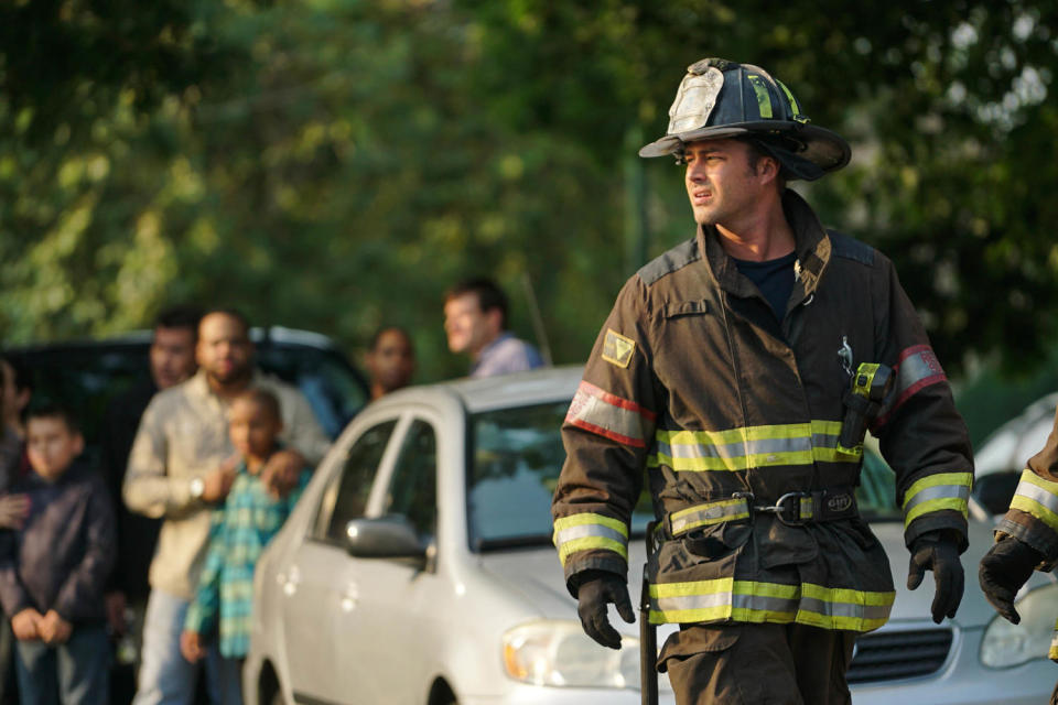 Chicago Fire - Season 4 (Elizabeth Morris / NBC)