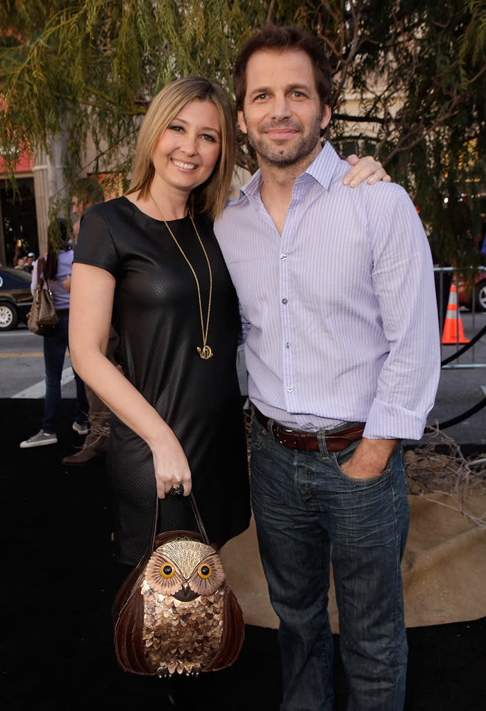 Legend of the Guardian LA Premiere 2010 Deborah Snyder Zack Snyder