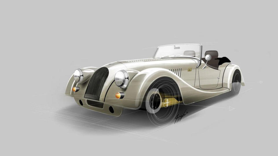 縱橫車壇70年，MORGAN Plus 4以最後紀念版告別車壇