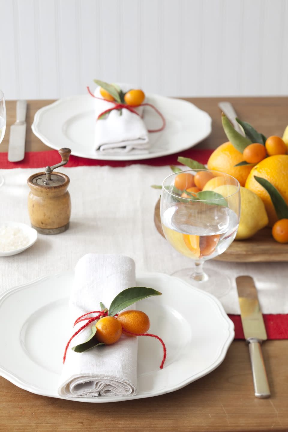 Citrus Napkin Ring