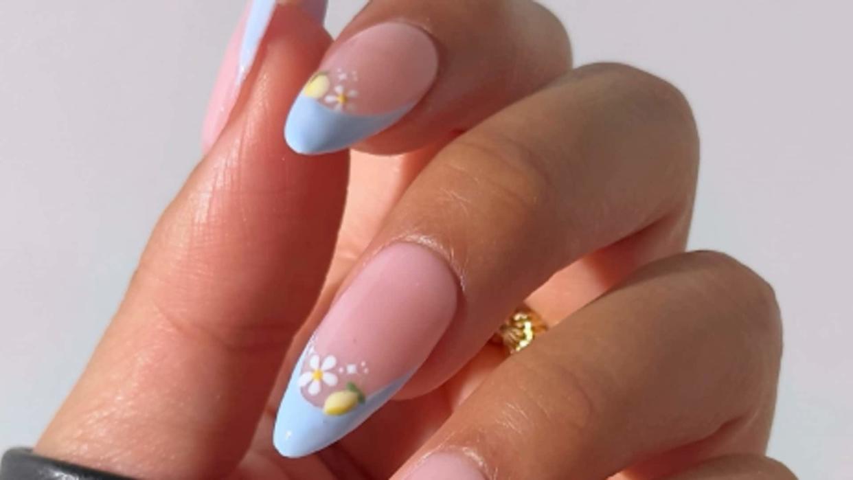 uñas acrilicas para verano