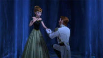 (Spoilers) Anna doesn’t know it, but when she sings ‘Love Is an Open Door’ with Prince Hans, she becomes the first Disney Princess in history to duet with a villain.