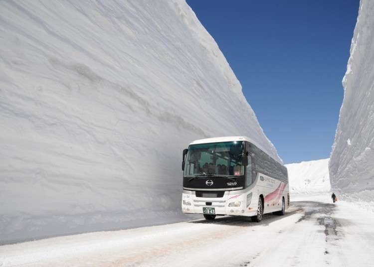 立山黑部雪之大谷必看！立山黑部阿爾卑斯山脈路線的完全解析