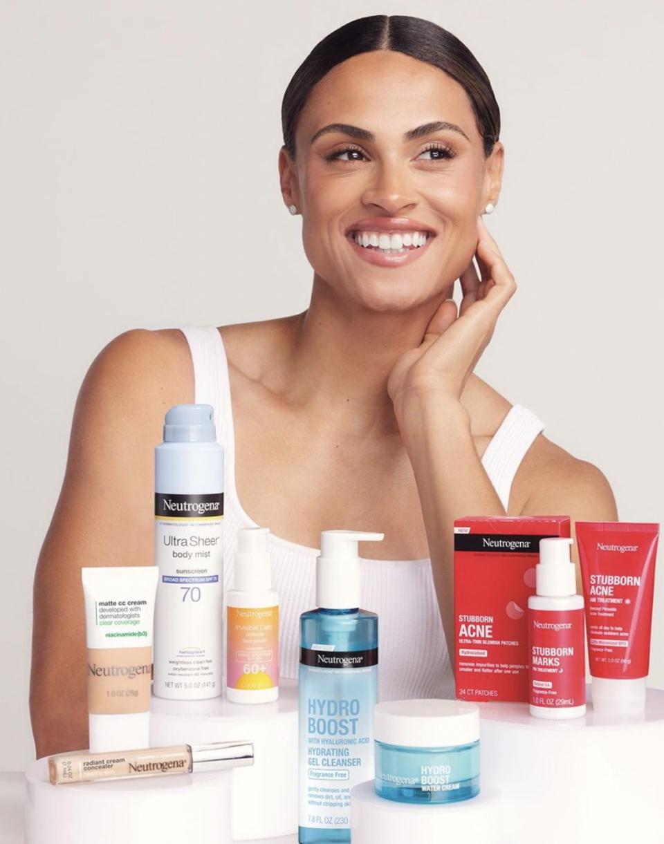 <p>CortesÃ­a de Neutrogena</p>