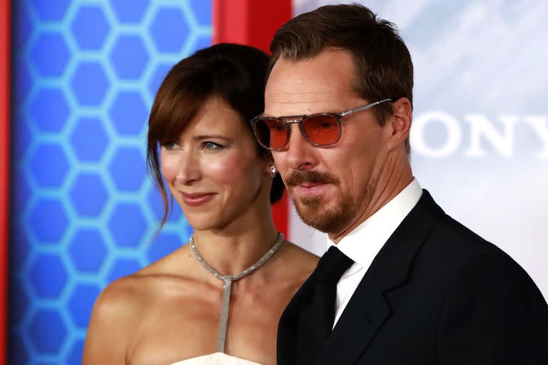 Benedict Cumberbatch y Sophie Hunter se conocieron en 2009 pero recién empezaron una relación cuatro años más tarde