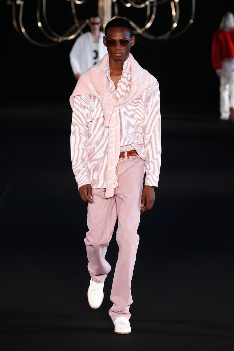 Rhude men’s spring 2023 - Credit: Aitor Rosas Suñe/WWD