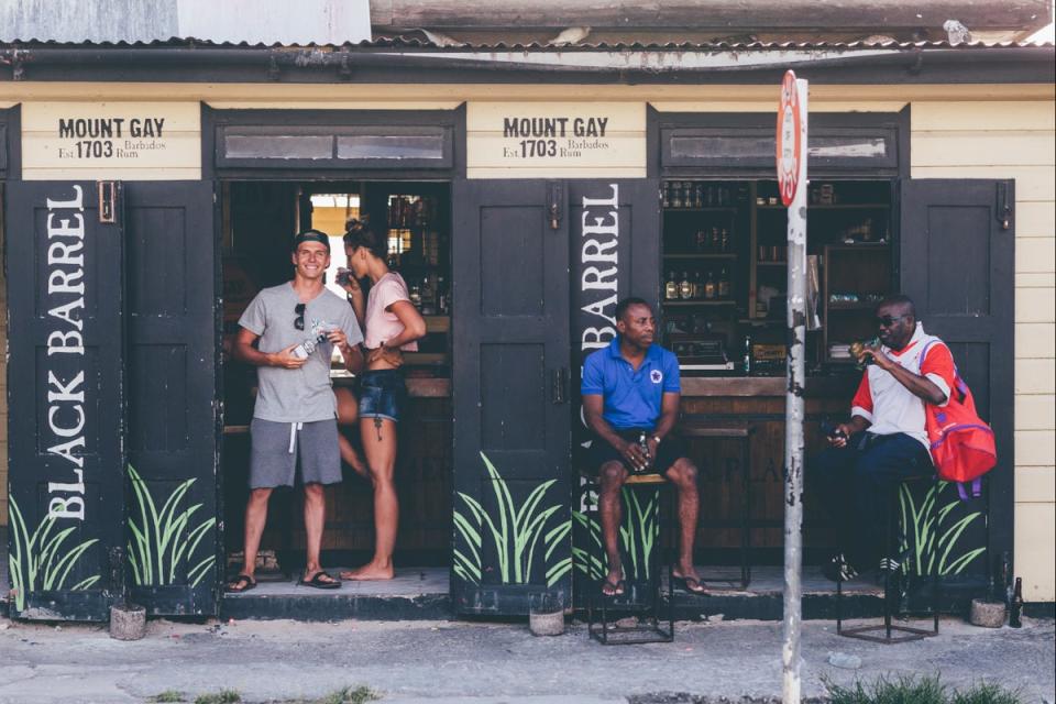 A rum shop (Visit Barbados)