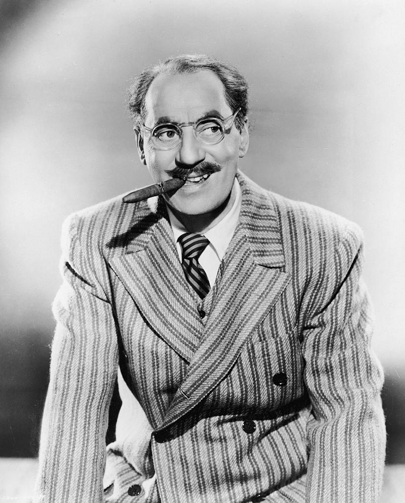 Groucho with a cigar