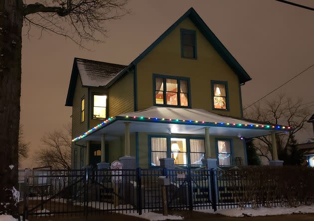 The main house on the property was built in 1895.